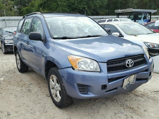 JTMZF33V99D009574 - 2009 TOYOTA RAV4 BLUE photo 1