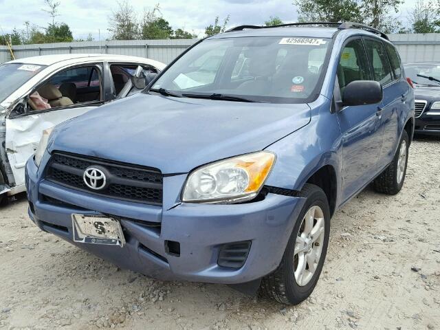 JTMZF33V99D009574 - 2009 TOYOTA RAV4 BLUE photo 2