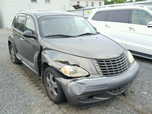 3C8FY4BB71T667417 - 2001 CHRYSLER PT CRUISER GRAY photo 1