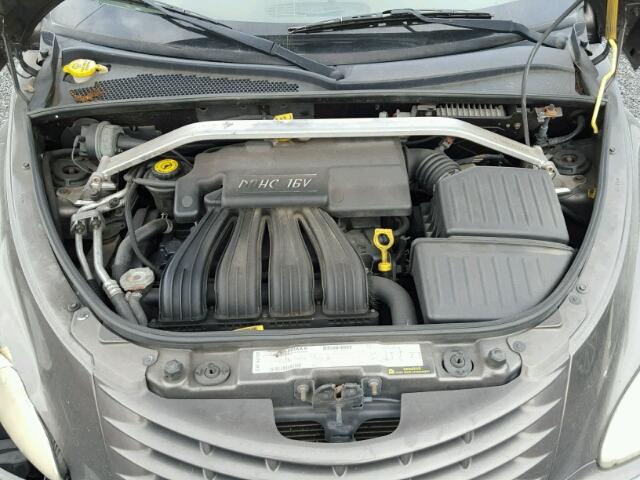 3C8FY4BB71T667417 - 2001 CHRYSLER PT CRUISER GRAY photo 7