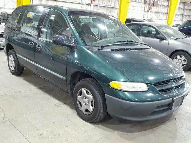 2B4FP2539WR829763 - 1998 DODGE CARAVAN GREEN photo 1