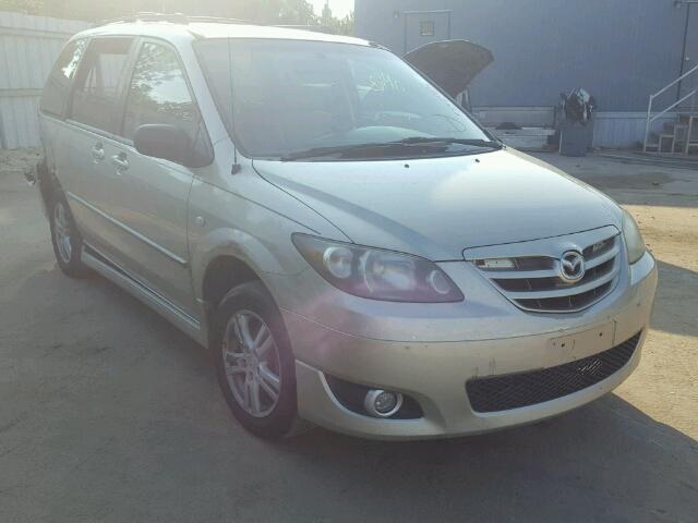 JM3LW28J440528044 - 2004 MAZDA MPV TAN photo 1