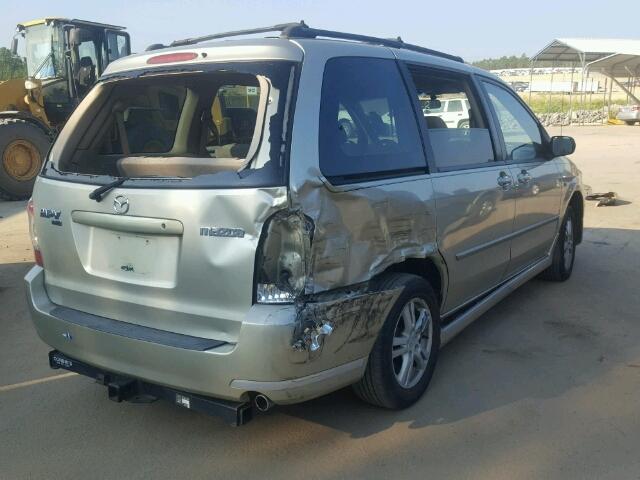 JM3LW28J440528044 - 2004 MAZDA MPV TAN photo 4