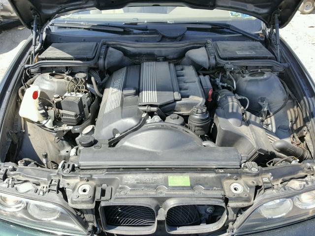 WBADT63463CK44374 - 2003 BMW 530 I AUTO GREEN photo 7