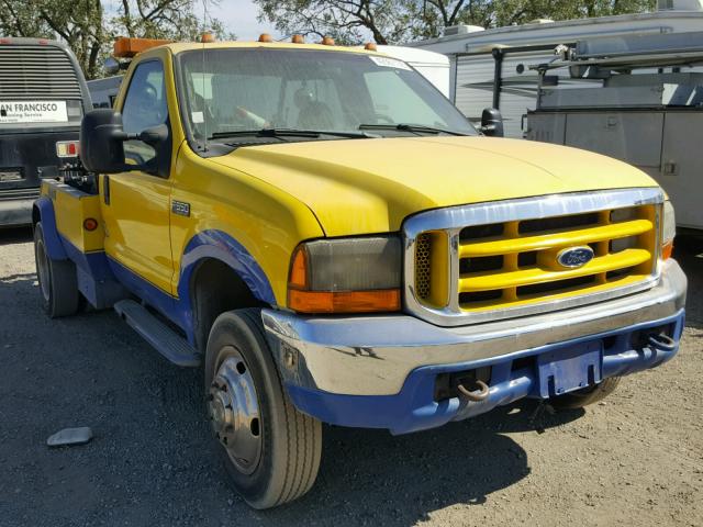 1FDAF56F8XEA15480 - 1999 FORD F550 SUPER YELLOW photo 1