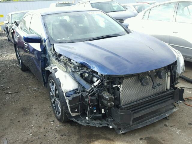 1N4AL3AP9HC153078 - 2017 NISSAN ALTIMA 2.5 BLUE photo 1