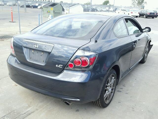JTKDE167990282111 - 2009 TOYOTA SCION TC 灰色 照片 4