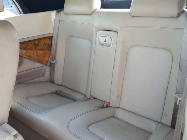 3VWCD31YX5M307118 - 2005 VOLKSWAGEN NEW BEETLE კრემისფერი ფოტო 6