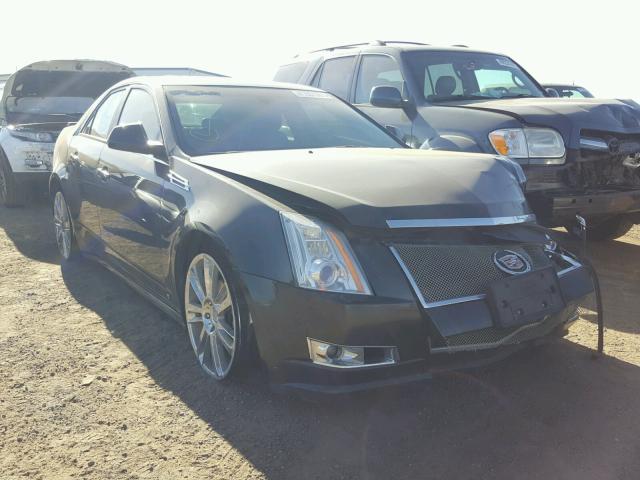 1G6DT57V290108353 - 2009 CADILLAC CTS HI FEA BLACK photo 1