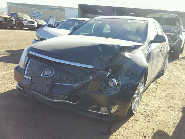 1G6DT57V290108353 - 2009 CADILLAC CTS HI FEA BLACK photo 2