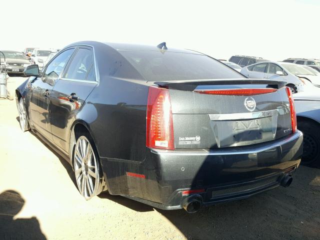 1G6DT57V290108353 - 2009 CADILLAC CTS HI FEA BLACK photo 3