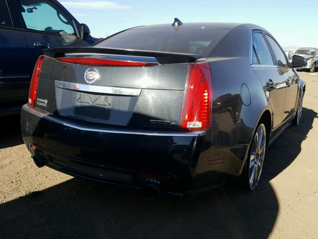 1G6DT57V290108353 - 2009 CADILLAC CTS HI FEA BLACK photo 4