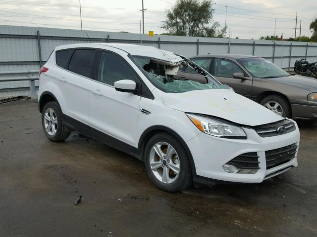 1FMCU0GX6FUA62049 - 2015 FORD ESCAPE SE WHITE photo 1