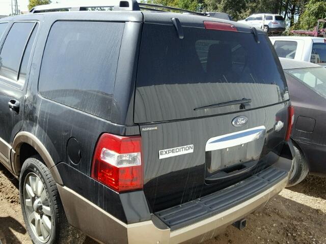1FMJU1H51DEF66221 - 2013 FORD EXPEDITION BLACK photo 3