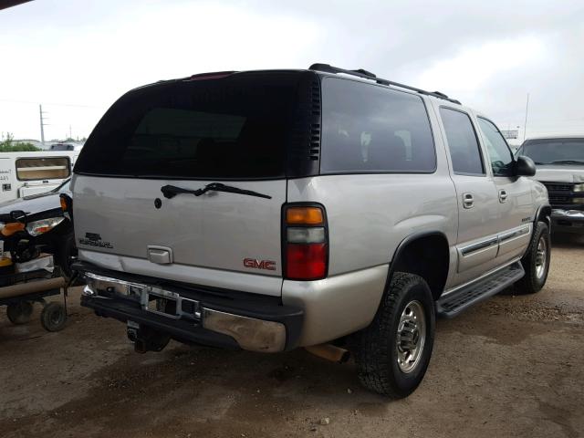 1GKGK26U85R140643 - 2005 GMC YUKON XL K SILVER photo 4