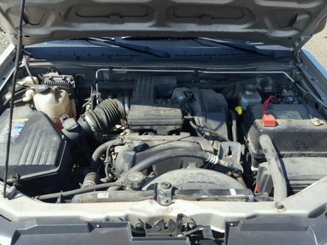 1GTDT136758154616 - 2005 GMC CANYON CREAM photo 7