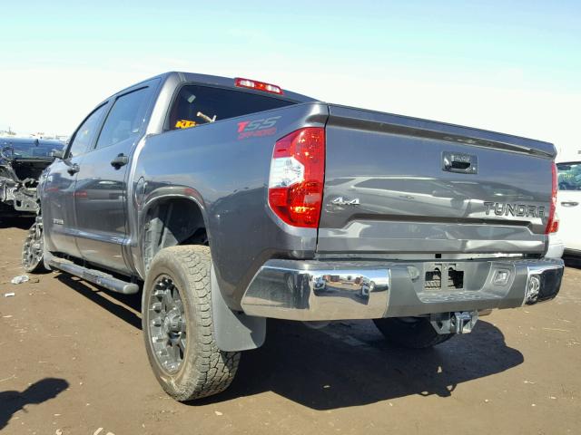 5TFDW5F12EX392779 - 2014 TOYOTA TUNDRA GRAY photo 3