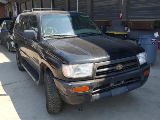 JT3GM84R4T0004703 - 1996 TOYOTA 4RUNNER BLACK photo 1