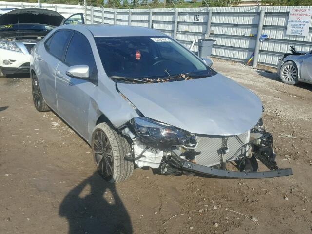 5YFBURHE3HP629089 - 2017 TOYOTA COROLLA L SILVER photo 1