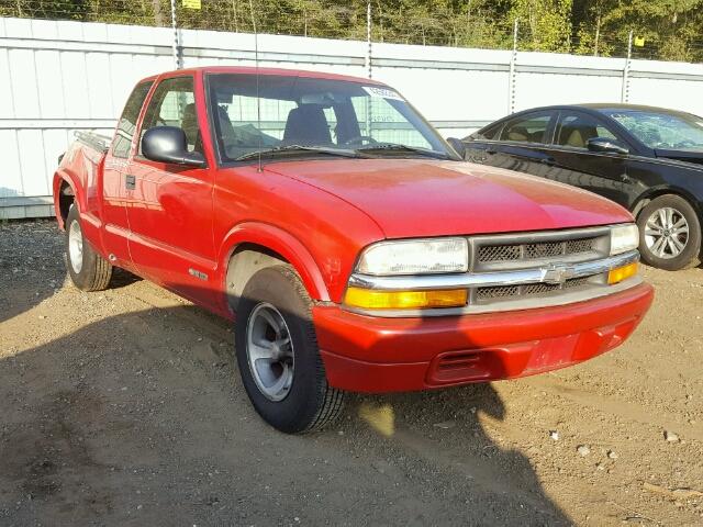 1GCCS1945W8163191 - 1998 CHEVROLET S TRUCK S1 RED photo 1