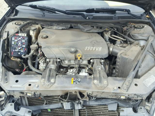 2G1WG5EK6B1132998 - 2011 CHEVROLET IMPALA LT CHARCOAL photo 7