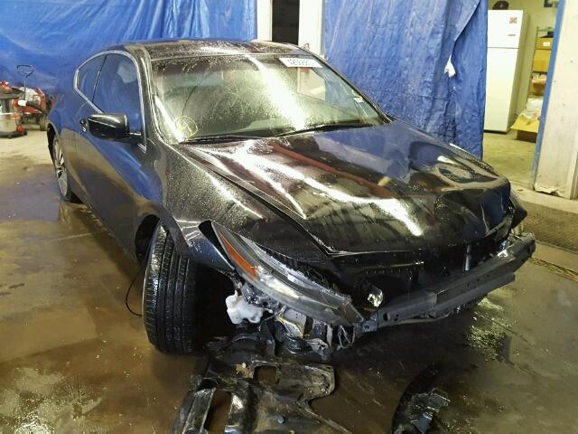 1HGCS12378A013260 - 2008 HONDA ACCORD LX- BLACK photo 1