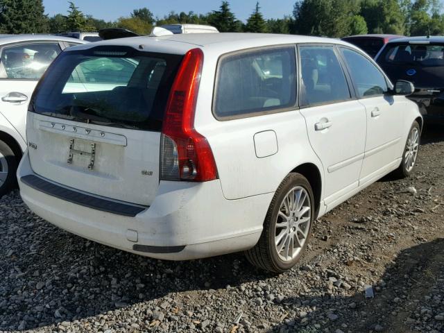 YV1MW382292473093 - 2009 VOLVO V50 2.4I WHITE photo 4