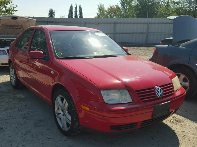 3VWST29M61M020671 - 2001 VOLKSWAGEN JETTA GLS RED photo 1