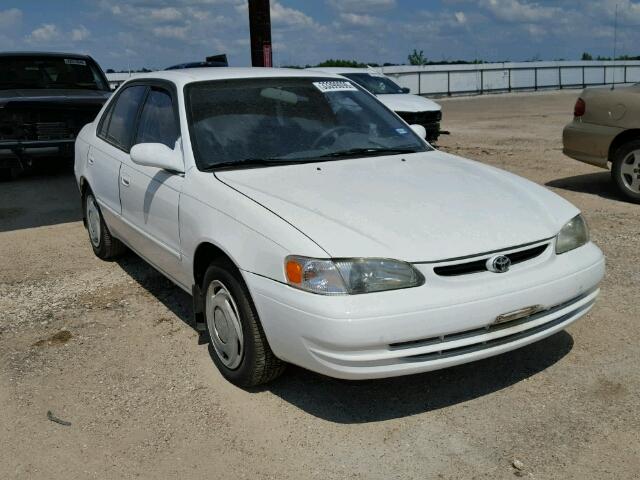 1NXBR18E7WZ101232 - 1998 TOYOTA COROLLA VE WHITE photo 1