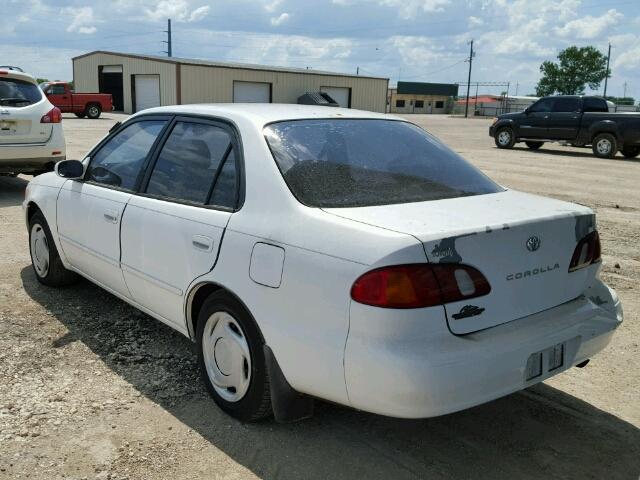 1NXBR18E7WZ101232 - 1998 TOYOTA COROLLA VE WHITE photo 3