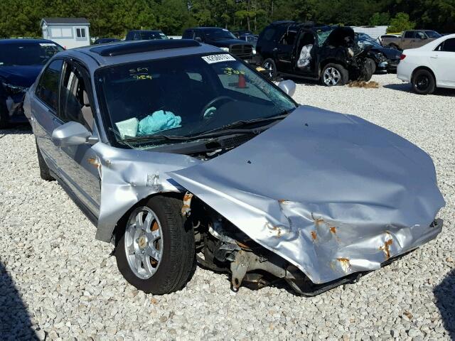 JHMCG56712C022454 - 2002 HONDA ACCORD SILVER photo 1