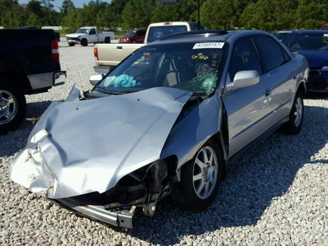 JHMCG56712C022454 - 2002 HONDA ACCORD SILVER photo 2