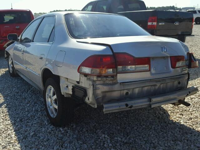 JHMCG56712C022454 - 2002 HONDA ACCORD SILVER photo 3