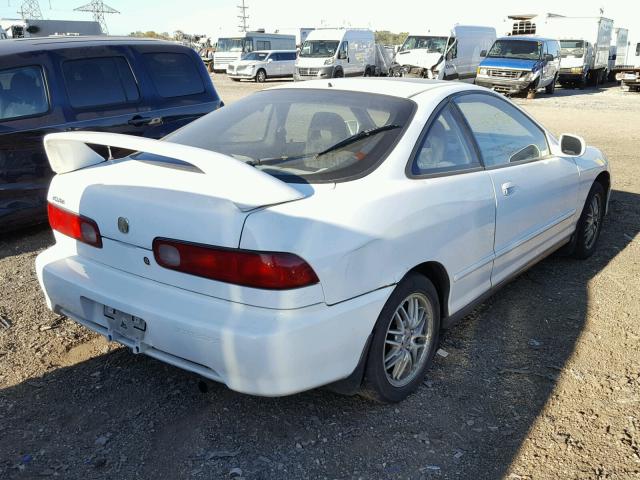 JH4DC4454YS003293 - 2000 ACURA INTEGRA LS WHITE photo 4