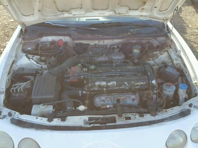 JH4DC4454YS003293 - 2000 ACURA INTEGRA LS WHITE photo 7