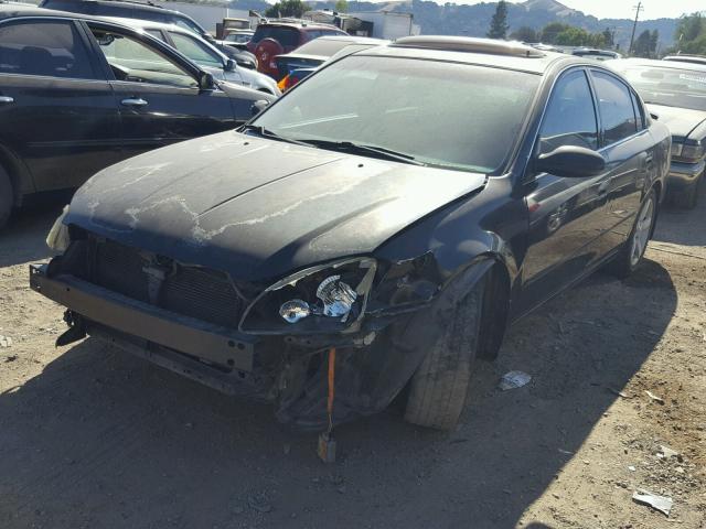 1N4BL11D56C153106 - 2006 NISSAN ALTIMA SE BLACK photo 2