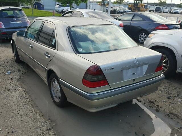 WDBHA23G4WA605046 - 1998 MERCEDES-BENZ C 230 SILVER photo 3