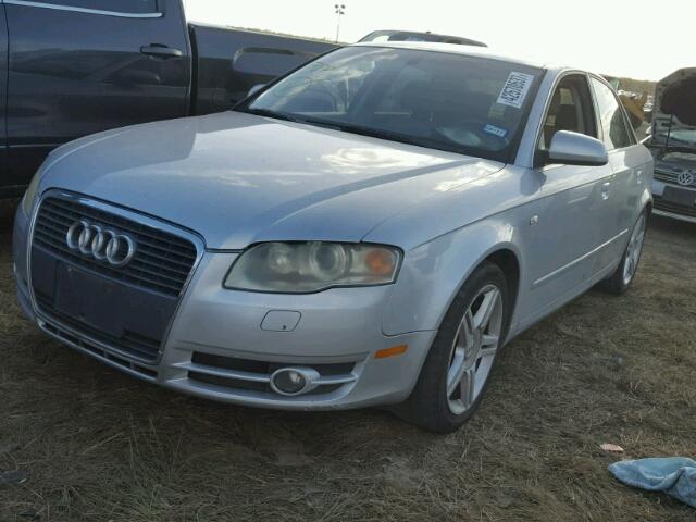 WAUAF68E15A426607 - 2005 AUDI A4 SILVER photo 2