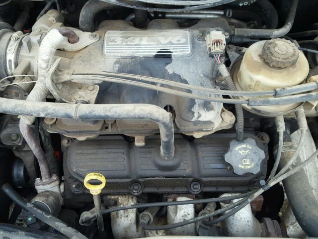 1D4GP24R25B183656 - 2005 DODGE GRAND CARA SILVER photo 7