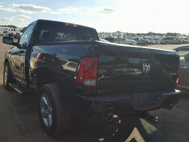 3C6JR7AT3EG238320 - 2014 RAM 1500 BLACK photo 3