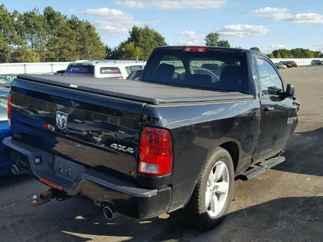 3C6JR7AT3EG238320 - 2014 RAM 1500 BLACK photo 4