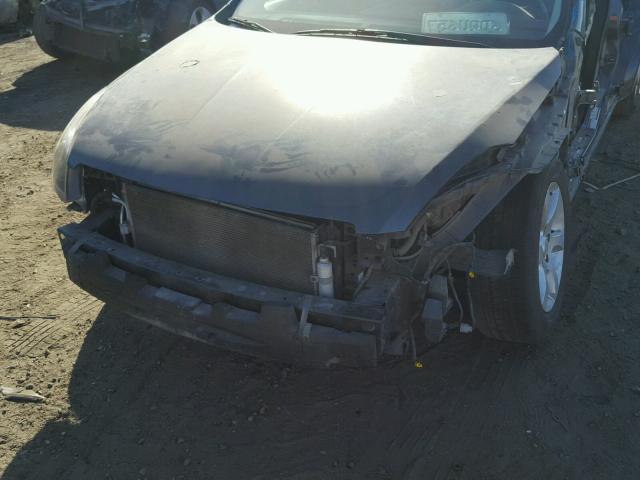 1N4AL21E68N440469 - 2008 NISSAN ALTIMA 2.5 GRAY photo 9