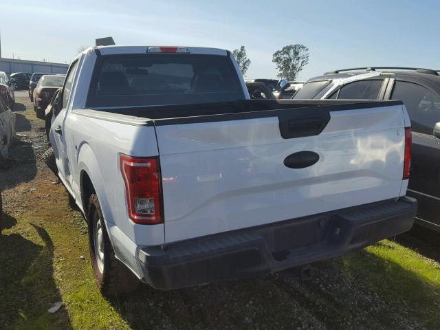 1FTMF1C8XGKE86368 - 2016 FORD F150 WHITE photo 3