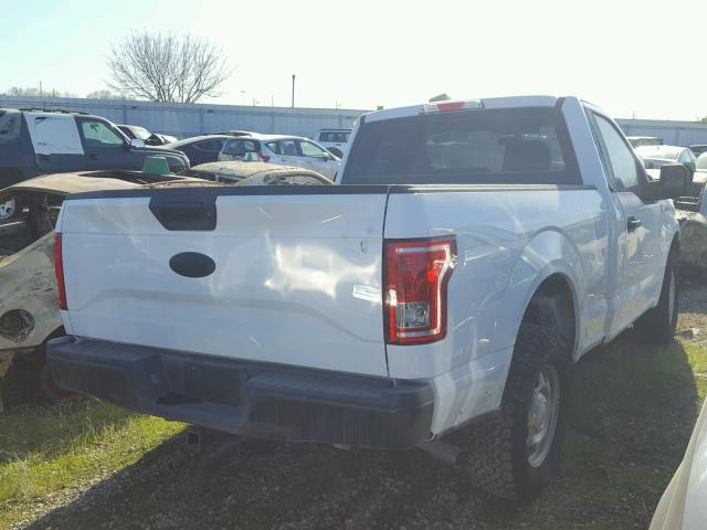 1FTMF1C8XGKE86368 - 2016 FORD F150 WHITE photo 4