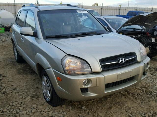 KM8JM72D96U335174 - 2006 HYUNDAI TUCSON GL GOLD photo 1