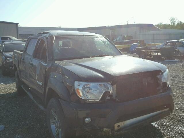 5TFLU4EN9EX103803 - 2014 TOYOTA TACOMA DOU BLACK photo 1