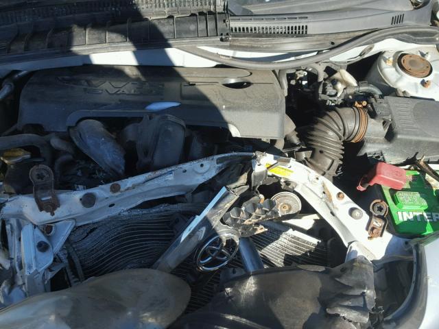 2T1BR32E27C745065 - 2007 TOYOTA COROLLA CE SILVER photo 7