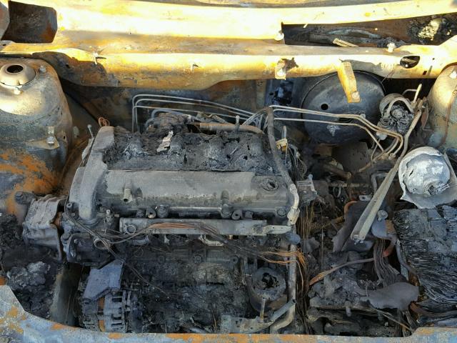 1G8ZS57B99F163207 - 2009 SATURN AURA XE BURN photo 7