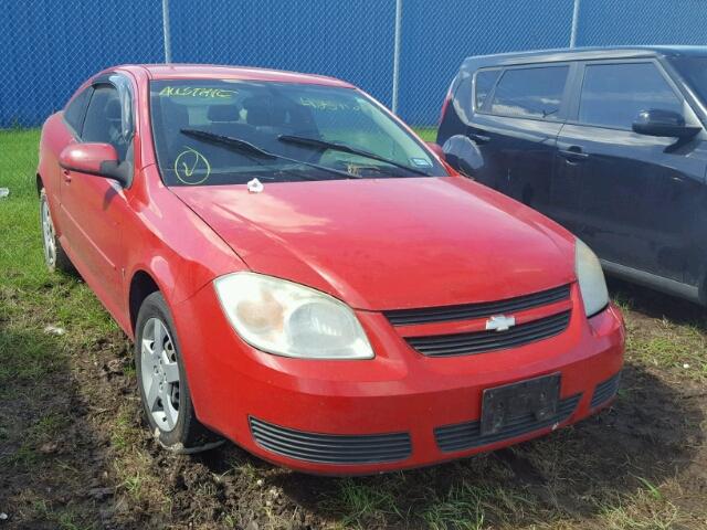 1G1AL15F077162591 - 2007 CHEVROLET COBALT LT RED photo 1