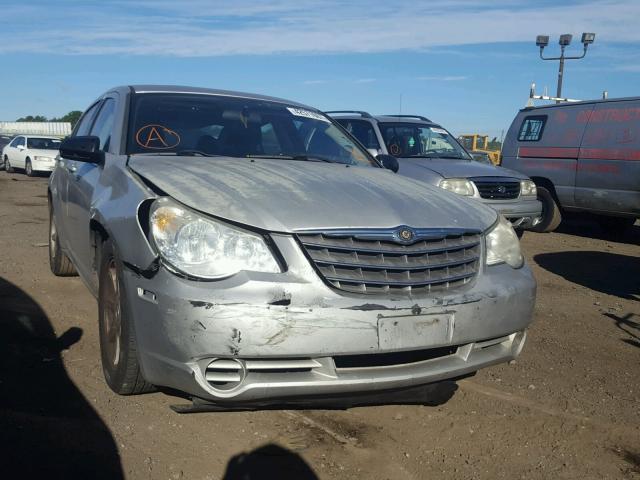 1C3LC56V59N551906 - 2009 CHRYSLER SEBRING TO SILVER photo 1